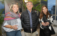 Ana Tulia Montoya, Jorge Hernán Meza y María Gladys Ángel.