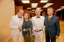 José Fernando Uribe, Martha Cecilia Duque, Nilvio Uribe, Javier Valencia.