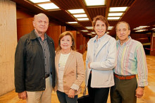 Humberto Moreno, Gloria Esperanza Sánchez, María Elena Moreno, Gilberto García.