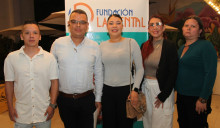 Felipe Bedoya, Carlos Arturo Montoya, Lorna Serna, Liliana Tafura y Lorena Arango.