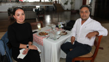 Gaby Muñoz y Alejandro Cárdenas