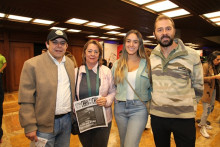 Andrés Felipe López, Consuelo Sánchez, María Ximena Betancur y Rafael Gómez.