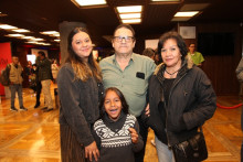 Camila Zuluaga, Jaime Zuluaga, Olga Liliana García y Federico Usma.