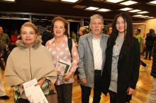 Edelmira Henao, Nelly Gómez, Gilberto Ríos y María Antonia Ríos.