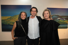 Diana Quintero, Guillermo Londoño y Luz María Calderón.