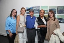 Martha Luz Noreña, Gloria Villamil, Guillermo Botero, Sara María Tinoco y Claudia Aguirre.