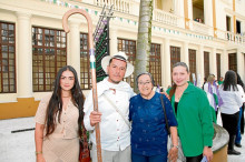 Luisa Zuluaga, Walter Restrepo, Eloisa Arias y Laura Villanueva.