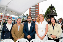 Ángela María Osorio, Jorge Manuel García, Andrés Felipe Betancourth, Claudia Marcela Cardona y Luz Elena García.