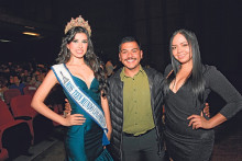Valeria Suárez, Juan Felipe Mileros y Fernanda Galindo.