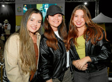 Laura Isabella Mejía, Alejandra Álvarez y Mariana Cifuentes.