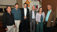 Álvaro Salazar, Humberto Salazar, Carlos Arturo Castañeda, Hermán Estrada, Beatriz Eugenia Giraldo y Antonio Franklin Muñoz Giraldo.