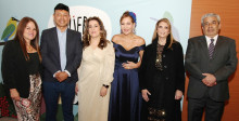 Mariela Ospina, Nicolás Sánchez, Lorena Urrea, Laura Toro y Ómar Toro.