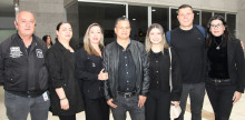 Carolina Duque, Luis Fernando Buriticá, Juliana Osorio, Jorge William Hernández, Olga Liliana Aguirre, Daniel Salazar y Marlly Mejía.