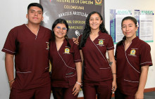 Andrés Felipe Valencia, María De Los Ángeles Calderón, Salomé Gómez y Esmeralda López