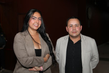 Yeimy Alexandra Díaz y Fernel Rodríguez.