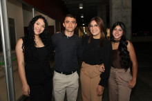 Sara Prada, Javier García, Mariana Restrepo y Maria Sofia Delgado.