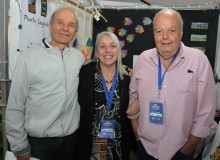 Jorge Eduardo Mejía, Verónica Isaza y Gabriel Villegas.