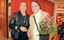 Olga Rivas y hermana Gloria del Carmen Torres.