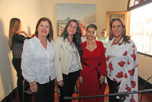 Ruth Eugenia Ceballos, Sandra Taborda, Grimanessa Hincapié y Alba Rocío Arias.