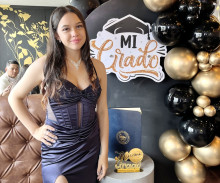Katalina Tobón culminó sus estudios de bachillerato.