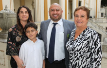 Natalia Alzate, Salvador Buitrago, Juan Gabriel Buitrago y Martha Cecilia Castro.