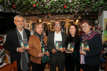 Óscar Saúl Álvarez, Marleny Zárate, Óscar Hurtado, Marcela Alejandra Pachón y María Luisa Álvarez.