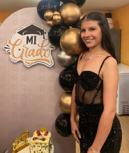 Foto | Lector | LA PATRIA Saray Mariana Cifuentes Trejos se graduó de bachillerato del Colegio Santa Luisa de Marillac.