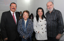 Luis Fernando Pérez Quintero, Colombia Quintero, Mónica Salazar y Ángel Labrador.