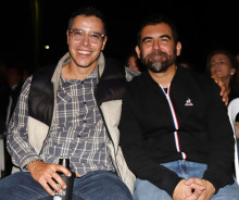 Lázaro Antonio Valencia Corrales y Hernán Alberto Bedoya Cadavid.