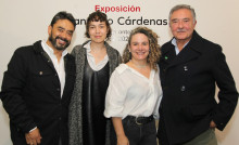 Luis Felipe Flórez, María Fernanda Gallego, Paula Londoño y Jorge Alberto Gutiérrez.