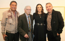 Iván Darío Góez, Santiago Cárdenas, Isabel Cristina Ramírez y Felipe Castaño.