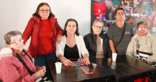 Graciela Cardona, Consuelo Jiménez, Mariela Zuluaga, María José Aguirre, María del Carmen Mendoza y Ana Isabel Ortegón.