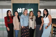 Diana Carolina Martínez, Ana María Montoya, Lina del Pilar Trujillo, Fanny Bernal Orozco, Luz María Ibagué Salgado y Viviana Gallego Candamil.