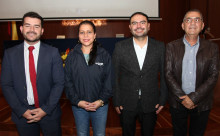 Juan Pablo Osorio Gallo - Personero De Manizales, Claudia María Bedoya, Rodrigo Giraldo Castaño, Rodrigo Giraldo Castaño y jhon Jairo Castaño.