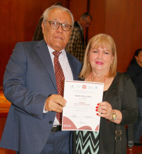 Edgar Novoa López y Alba Lucía Arias Gutiérrez.