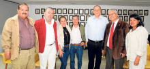 Álvaro Alzate Usma, Demetrio Antonio Arango, Catherine Rendón, Luis Aníbal Marín, Nicolás Castaño, Antonio Franklin Muñoz y María Luz Enedy Buitrago.