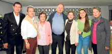 Humberto Salazar, Luis Carlos Toro, Nidia Castillo, Gonzalo Duque, Lilia Serna, Manuela Blandón y Esperanza Ocampo.