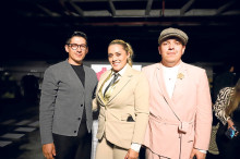 Andrés Felipe Restrepo Suárez, Paola Giraldo G. y José López.
