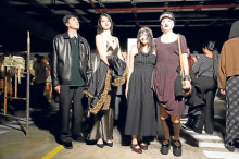 Harry Cárdenas, Salomé López García, Jénnifer Ocampo y María Bedoya.