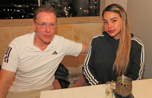 Karl Bernhardt y Paola Castaño Rodríguez.