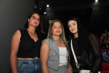 Mayerlin Hernández, Xiomara Riveros y Laura Vargas.