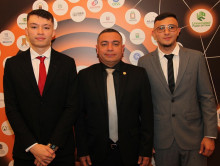 Jonathan Duque Betancourt, César Augusto Alzate Uribe y Andrés Esteban Villada Patiño.