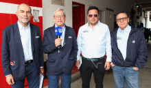 Martín Jahir Sanchez, Alberto Lopera, Santiago Marulanda y Víctor Diusabá.