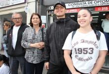 Oswaldo Valencia, Gilma Muñoz, Jacobo Valencia y Dayna López. 