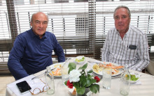 Juan Manuel Llano Uribe y Gabriel Arango Vélez.
