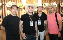 Juan Pablo Ceballos, Daniel Trujillo, Sebastián Herrera y Juan Suárez.