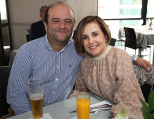 Thomás Felipe Mora y Elena Zuluaga.