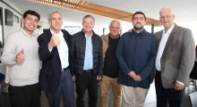 Camilo Gutiérrez, Carlos Hernán Gómez, Carlos Uriel Naranjo, presbítero Juan Diego Giraldo, Jorge Motoa y Joaquín Zuluaga.