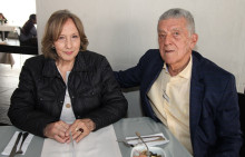 María Lucy Sánchez y Hernando Gallego Posada.