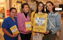 Alejandra Gutiérrez, Carolina Molina, Sofía Spagiarri y Diana Peñuela.